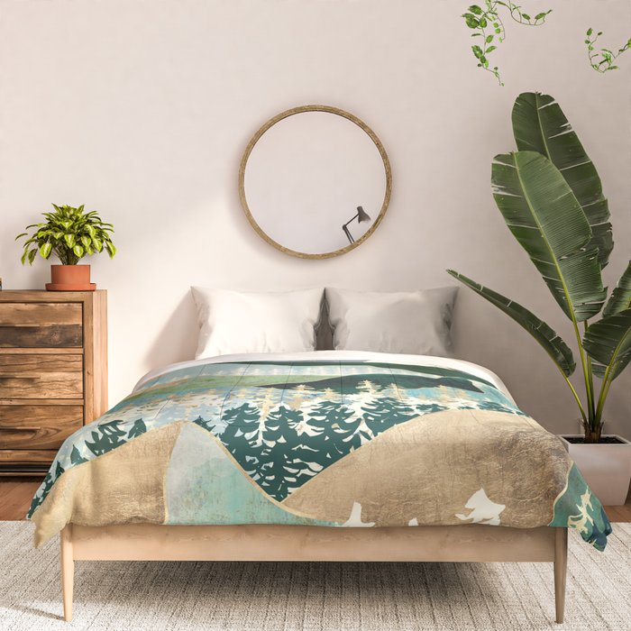 Spring Night Vista Comforter Gallery Image 3