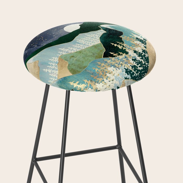 Spring Night Vista Stool Gallery Image 2