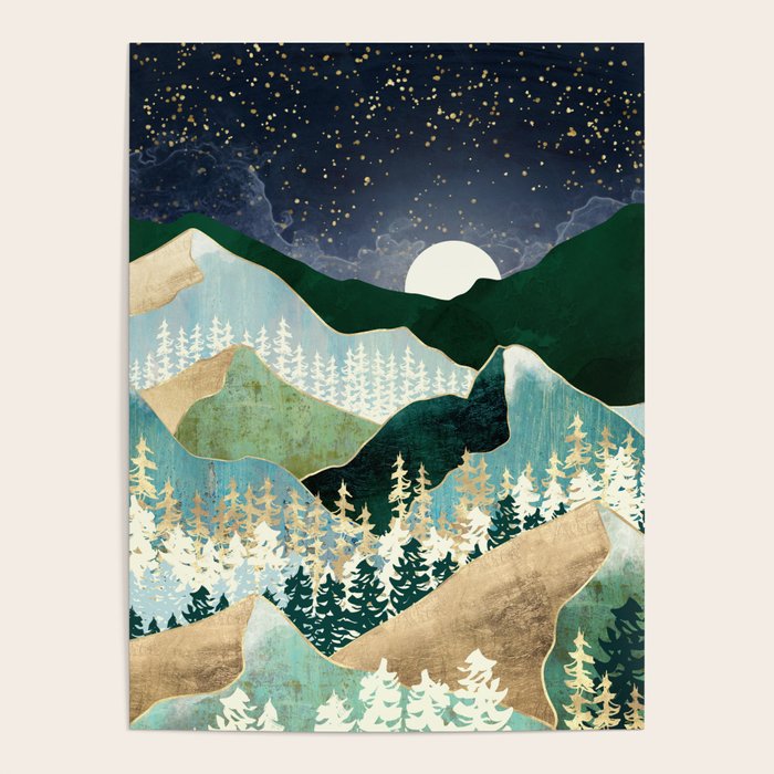 Spring Night Vista Poster Gallery Image 4