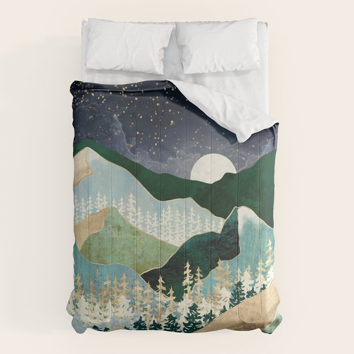 Spring Night Vista Comforter Gallery Image 6
