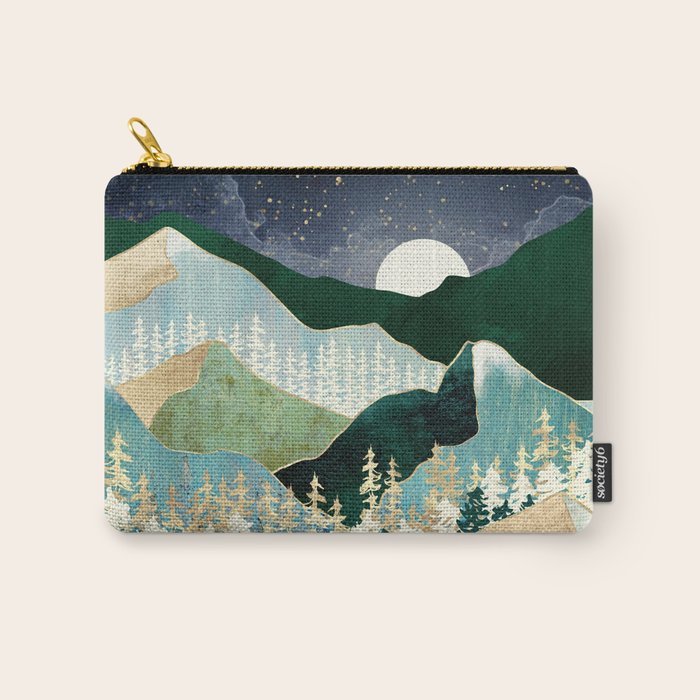 Spring Night Vista Carry All Pouch Gallery Image 1