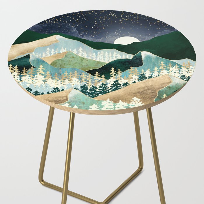 Spring Night Vista Side Table Gallery Image 2