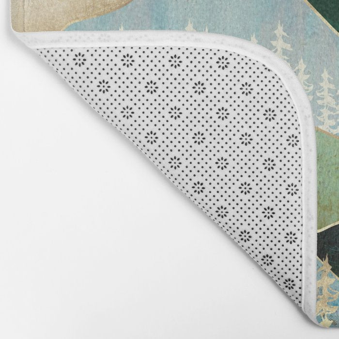 Spring Night Vista Bath Mat Gallery Image 2