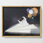 space sailing Serving Tray Gallery Image 1