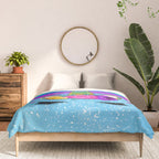 Rainbow Sparkle Unicorn Comforter Gallery Image 3