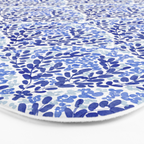 Chinoiserie Scallops Bath Mat Gallery Image 3