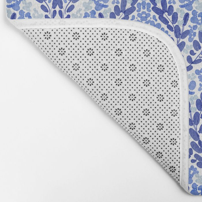 Chinoiserie Scallops Bath Mat Gallery Image 2