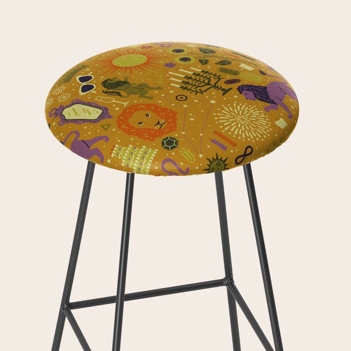 Leo Season Stool Gallery Image 2