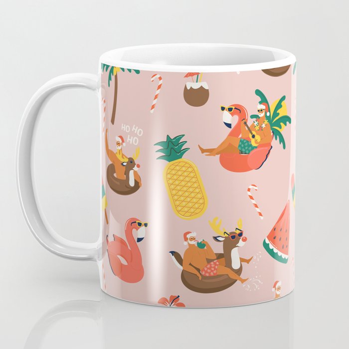 Hot Santa on vacation Coffee Mug Gallery Image 3