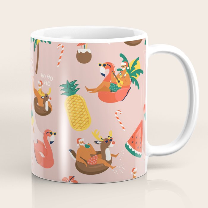 Hot Santa on vacation Coffee Mug Gallery Image 1