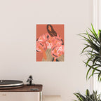 a girl in an embroidered shirt Poster Gallery Image 2