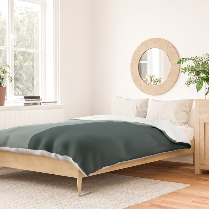 Modern Minimal Arch Abstract X Duvet Cover Gallery Image 2
