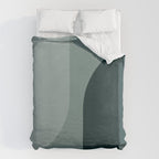 Modern Minimal Arch Abstract X Duvet Cover Gallery Image 6