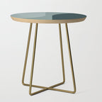 Modern Minimal Arch Abstract X Side Table Gallery Image 1