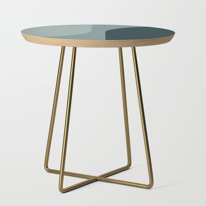 Modern Minimal Arch Abstract X Side Table Gallery Image 1