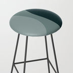 Modern Minimal Arch Abstract X Stool Gallery Image 2