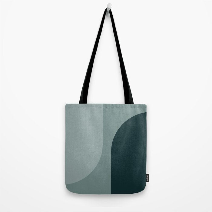 Modern Minimal Arch Abstract X Tote Bag Gallery Image 2
