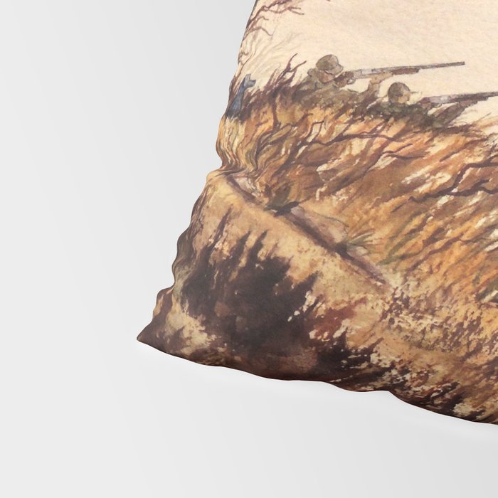 Duck Hunting Times Pillow Sham Gallery Image 4