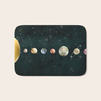 solar system Bath Mat Gallery Image 1