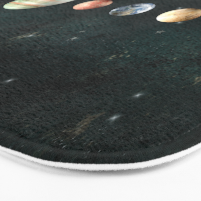 solar system Bath Mat Gallery Image 3