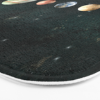 solar system Bath Mat Gallery Image 3