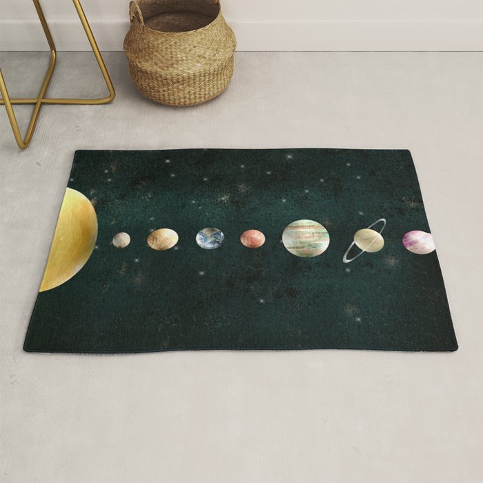 solar system Rug Gallery Image 1
