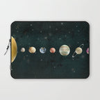 solar system Laptop Sleeve Gallery Image 1