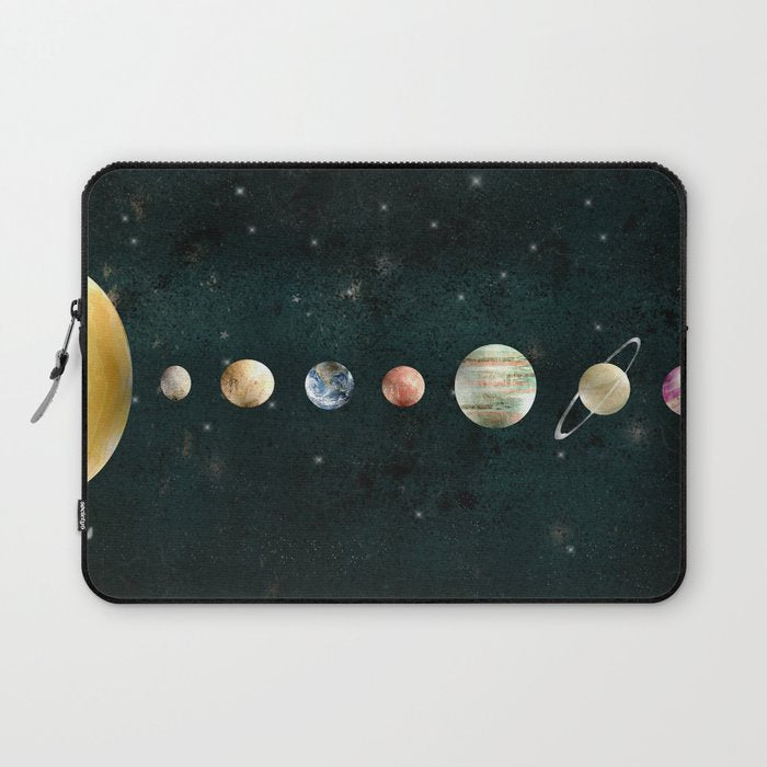 solar system Laptop Sleeve Gallery Image 1