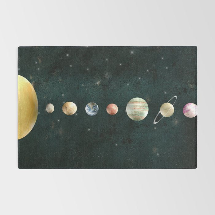 solar system Rug Gallery Image 2