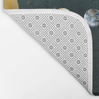 solar system Bath Mat Gallery Image 2