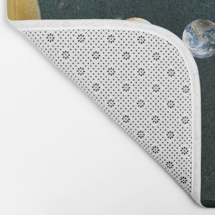 solar system Bath Mat Gallery Image 2