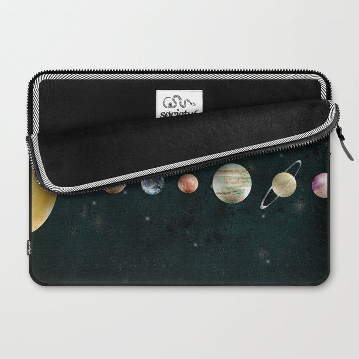 solar system Laptop Sleeve Gallery Image 2