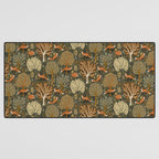 Woodland Fox Desk Mat Gallery Image 3