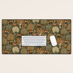 Woodland Fox Desk Mat Gallery Image 1
