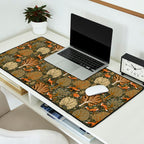 Woodland Fox Desk Mat Gallery Image 2