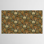 Woodland Fox Tablecloth Gallery Image 2