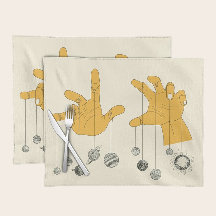 Solar System Placemat Gallery Image 1