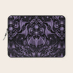 Bats and Beasts - ROYAL PURPLE Laptop Sleeve Gallery Image 1