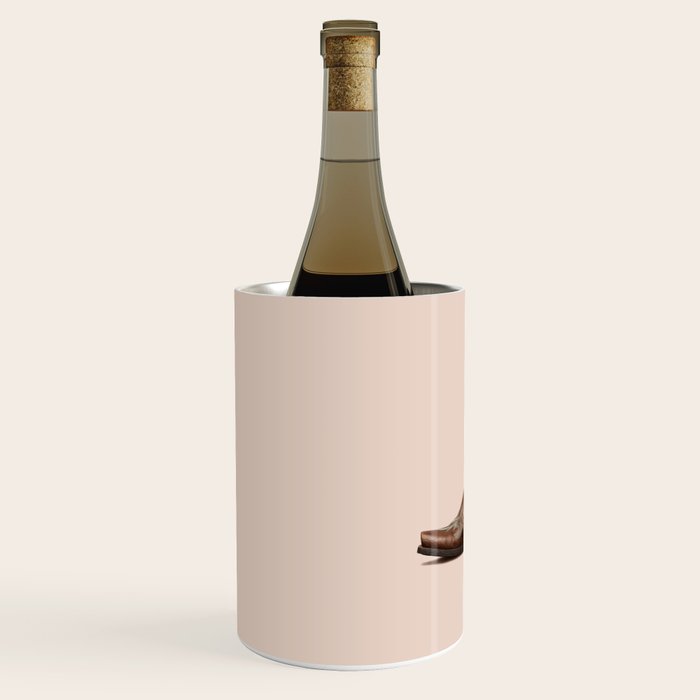Funny Cowboy  Wine Chiller Gallery Image 2