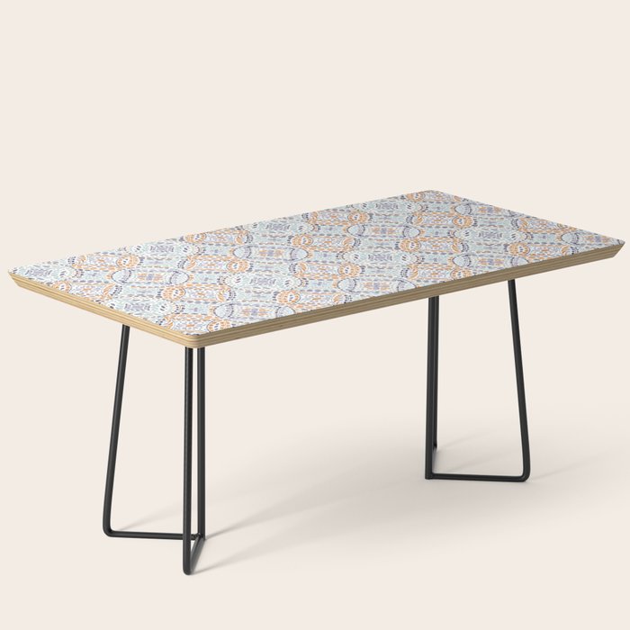 Artsy Leaf Symphony Coffee Table Gallery Image 1
