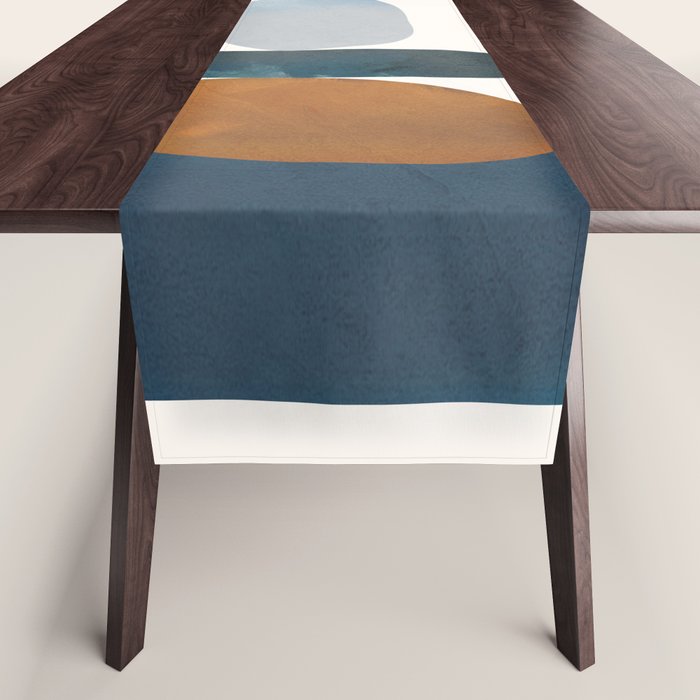 Balancing Stones 29 Table Runner Gallery Image 1