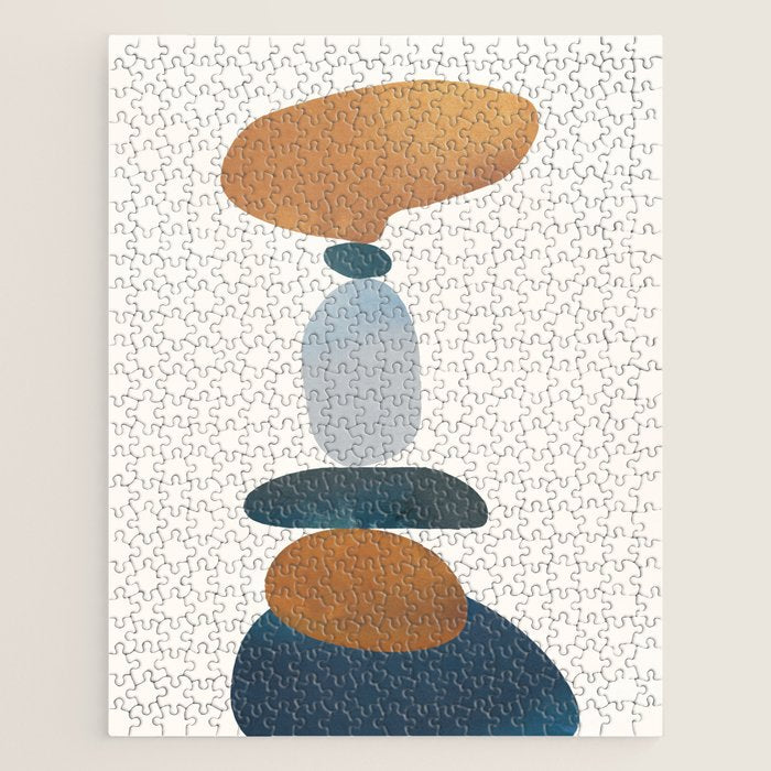 Balancing Stones 29 Jigsaw Puzzle Gallery Image 1