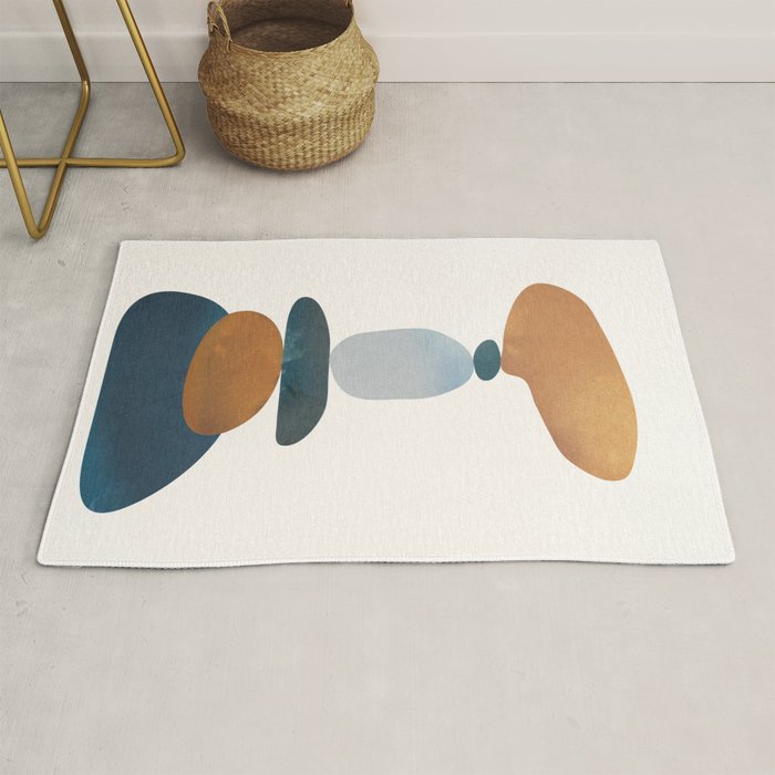 Balancing Stones 29 Rug Gallery Image 1