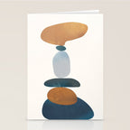 Balancing Stones 29 Stationery Card Gallery Image 2