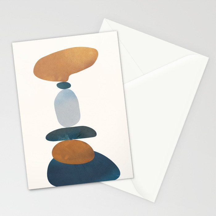Balancing Stones 29 Stationery Card Gallery Image 2