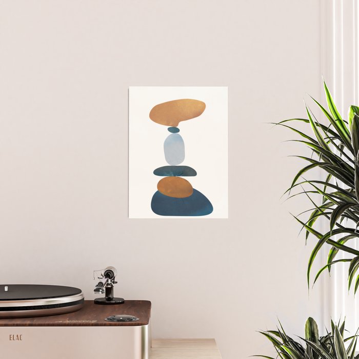 Balancing Stones 29 Poster Gallery Image 2