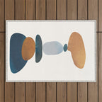 Balancing Stones 29 Outdoor Rug Gallery Image 1