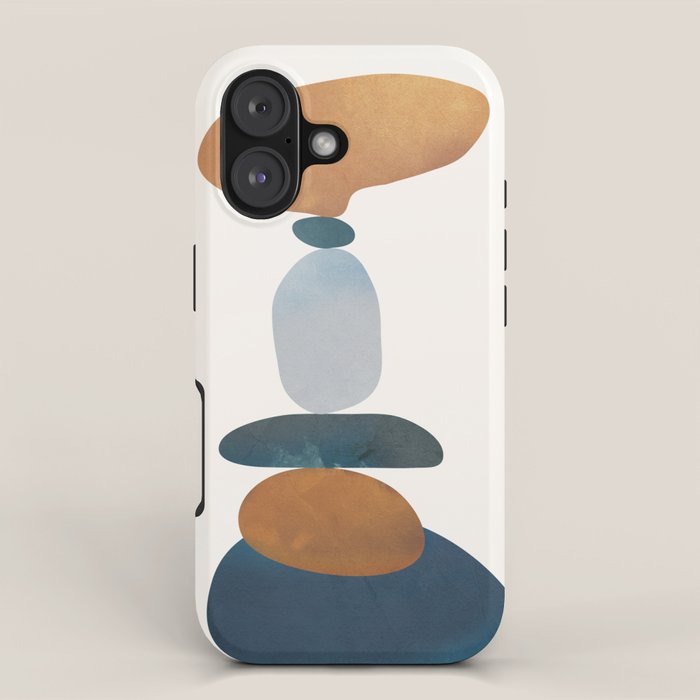 Balancing Stones 29 iPhone Case Gallery Image 1