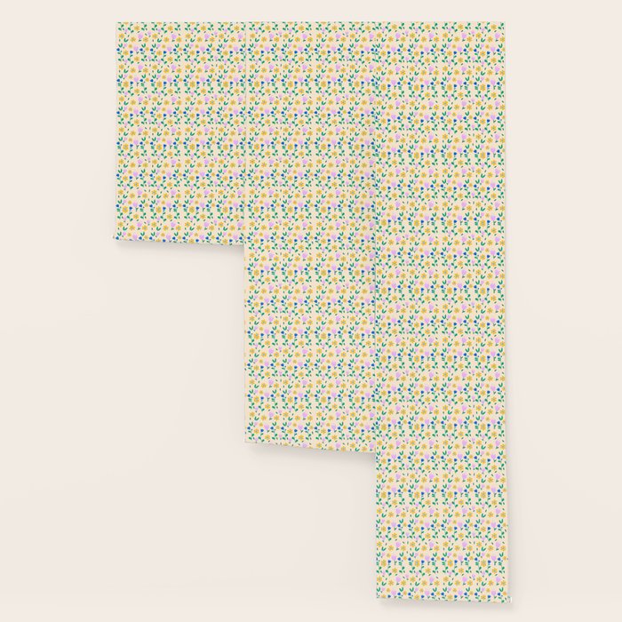 Vintage flowers pattern  Wallpaper Gallery Image 3