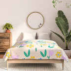 Vintage flowers pattern  Comforter Gallery Image 3